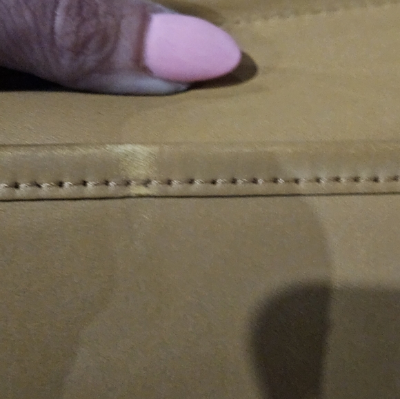 26 Coach Willis Bag Vintage 90s #9927 Leather Crossbody Satchel - Picture 3 of 15